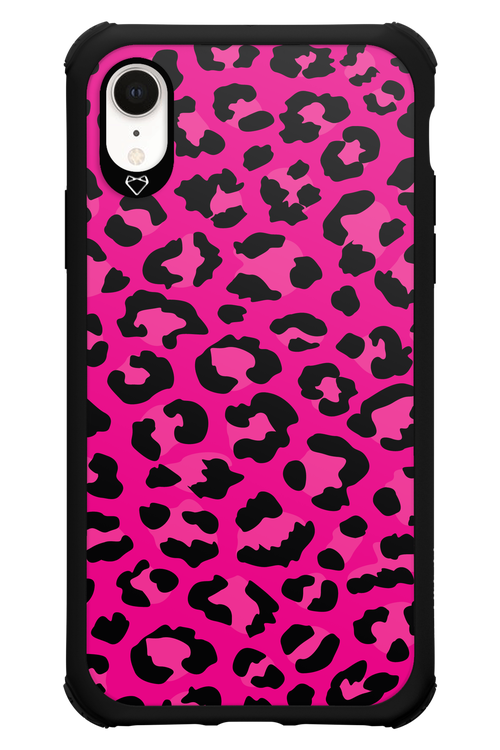 Fuchsia Leopard - Apple iPhone XR