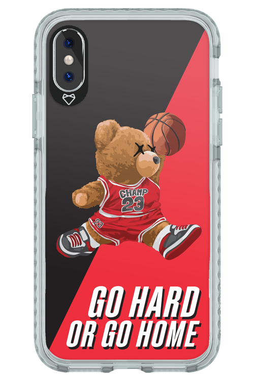 Go hard, or go home 2.0 - Apple iPhone X
