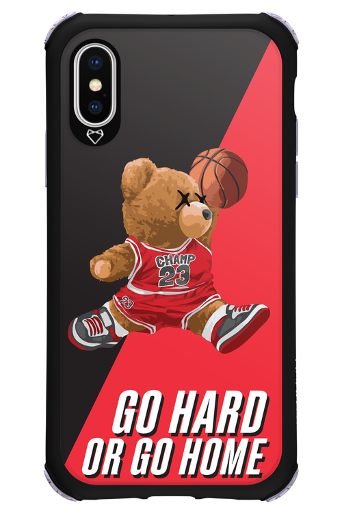 Go hard, or go home - Apple iPhone X