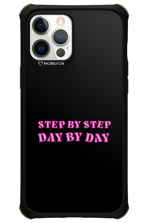 Step by Step Black 2.0 - Apple iPhone 12 Pro Max