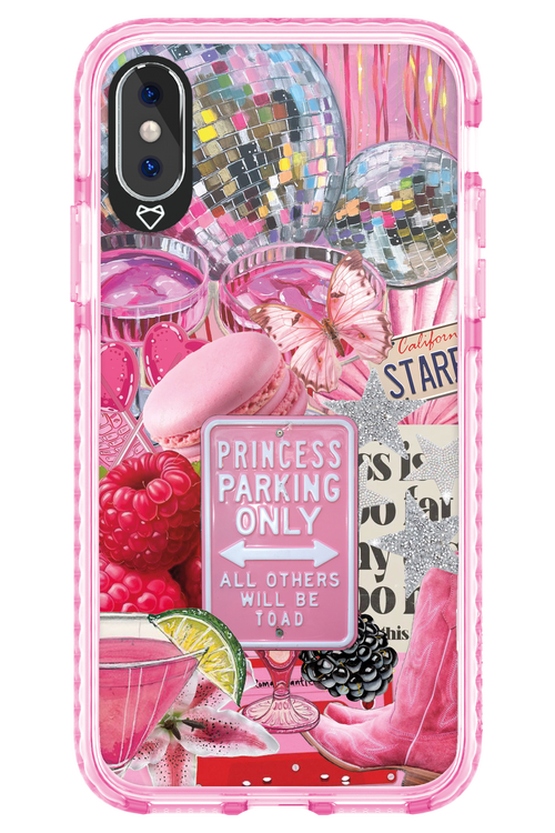 PINK PRINCESS - Apple iPhone XS