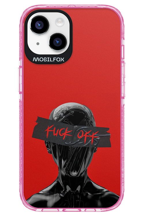 F off - Apple iPhone 14