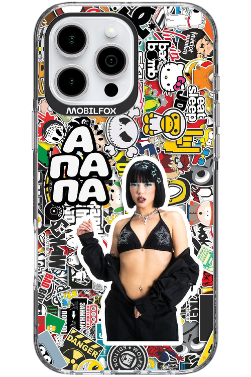 MARSEAUX_STICKER - Apple iPhone 16 Pro Max