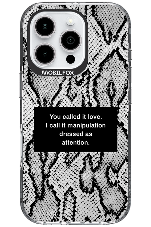 Manipulation - Apple iPhone 16 Pro