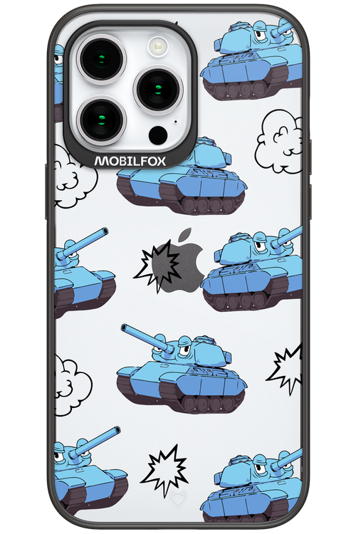 Tank Guy Transparent 2.0 - Apple iPhone 15 Pro Max