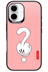 Fuck Hand (Pink) 2.0 - Apple iPhone 16