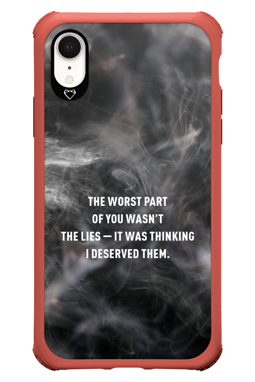Lies 2.0 - Apple iPhone XR