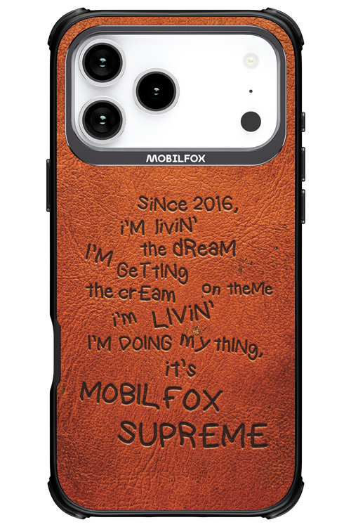 supreme 2.0 - Apple iPhone 17 Pro Max