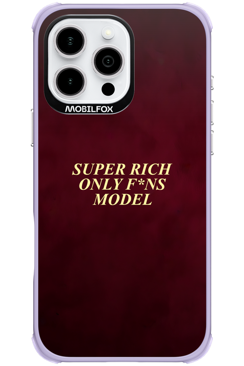 Super Model 2.0 - Apple iPhone 16 Pro Max
