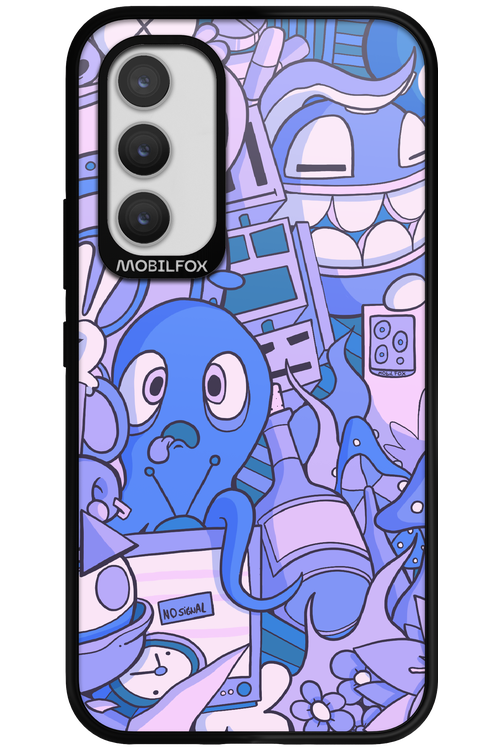 Blue Chaos - Samsung Galaxy A34