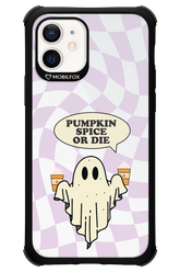 Pumpkin Spice or Die - Apple iPhone 12