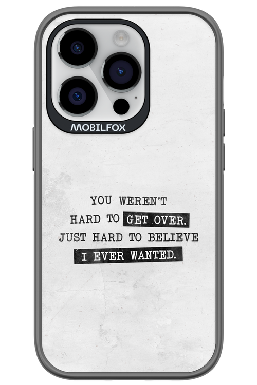 Hard to Believe - Apple iPhone 14 Pro