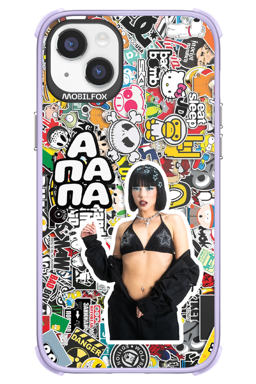 MARSEAUX_STICKER - Apple iPhone 14 Plus