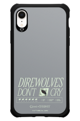 Direwolves Don’t Cry - Apple iPhone XR