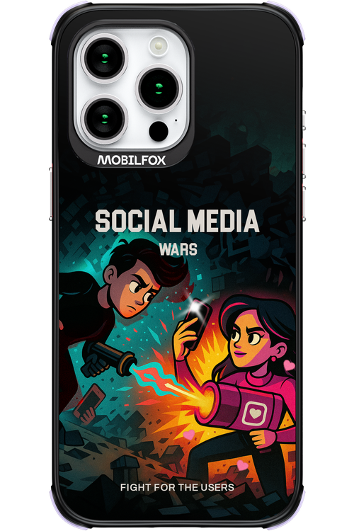 Social Wars II - Apple iPhone 15 Pro Max
