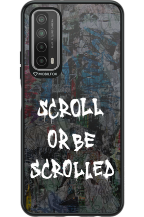 Scroll X - Huawei P Smart 2021