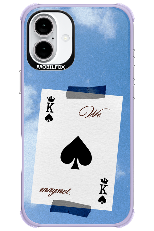 Magnet - Apple iPhone 16 Plus