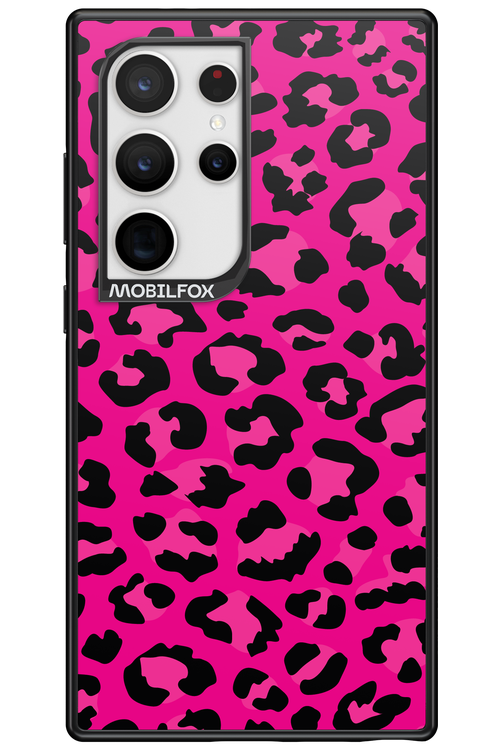 Fuchsia Leopard - Samsung Galaxy S24 Ultra