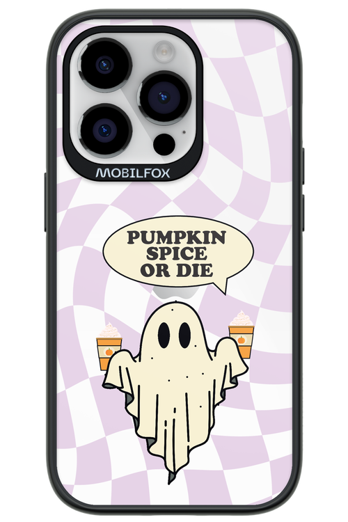 Pumpkin Spice or Die - Apple iPhone 14 Pro