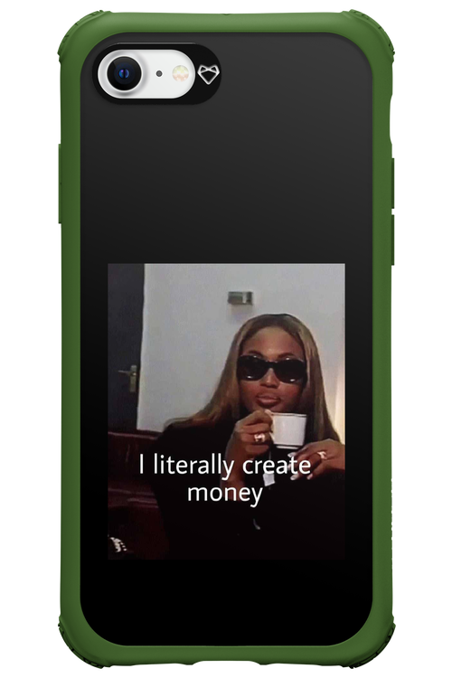 I literally create money - Apple iPhone 8