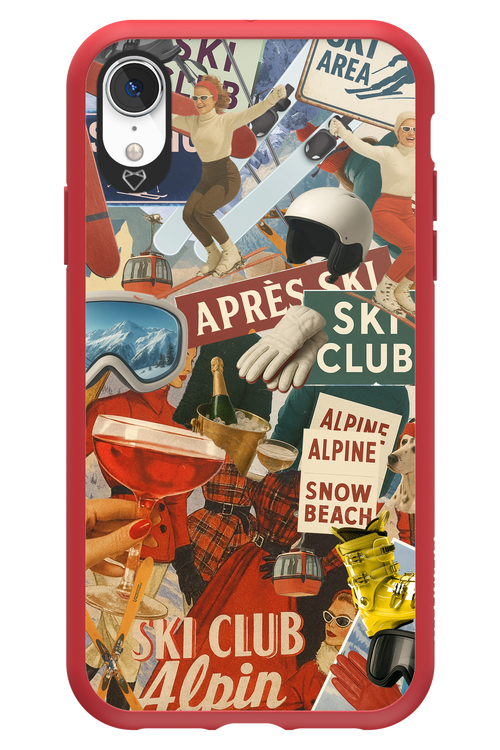 Snow Beach - Apple iPhone XR