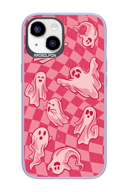 Strawberry Ghosts - Apple iPhone 14