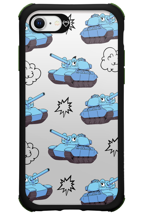 Tank Guy Transparent - Apple iPhone 7