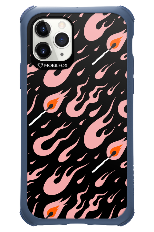 Hot Flames - Apple iPhone 11 Pro