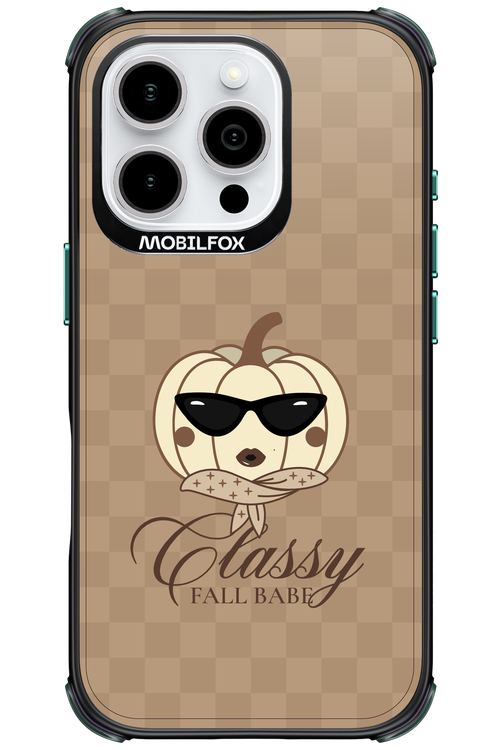 Fall Babe 2.0 - Apple iPhone 16 Pro