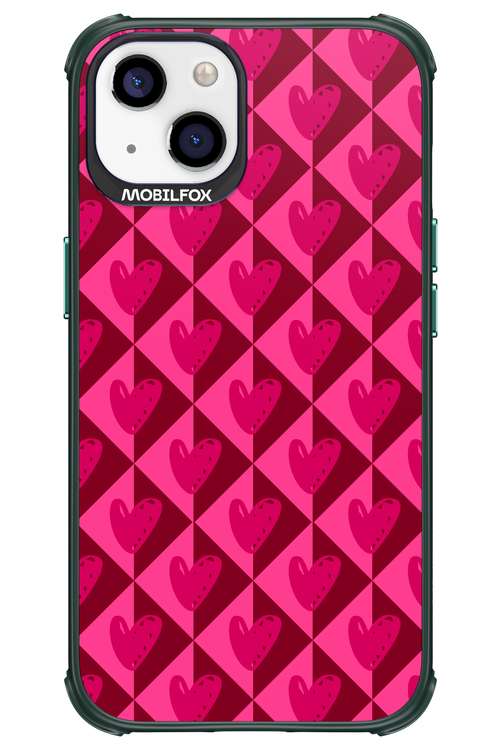 Holiday Heartss - Apple iPhone 13