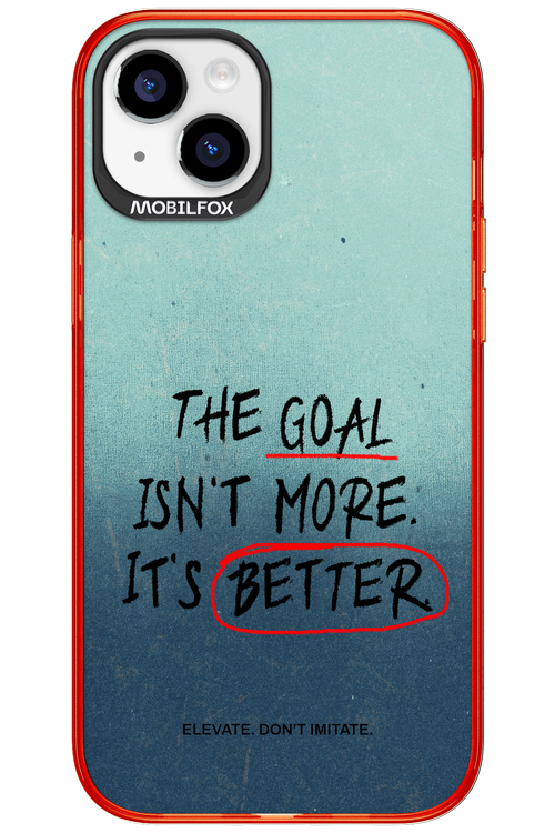 The Goal 2.0 - Apple iPhone 15 Plus