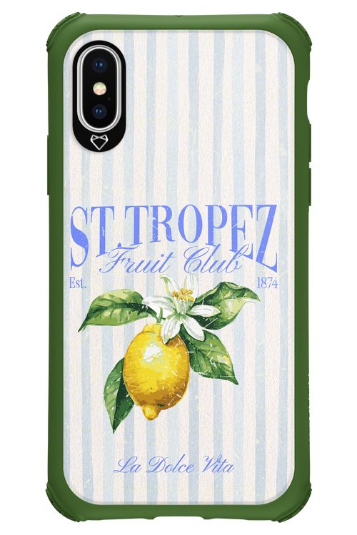 St. Tropez - Apple iPhone X