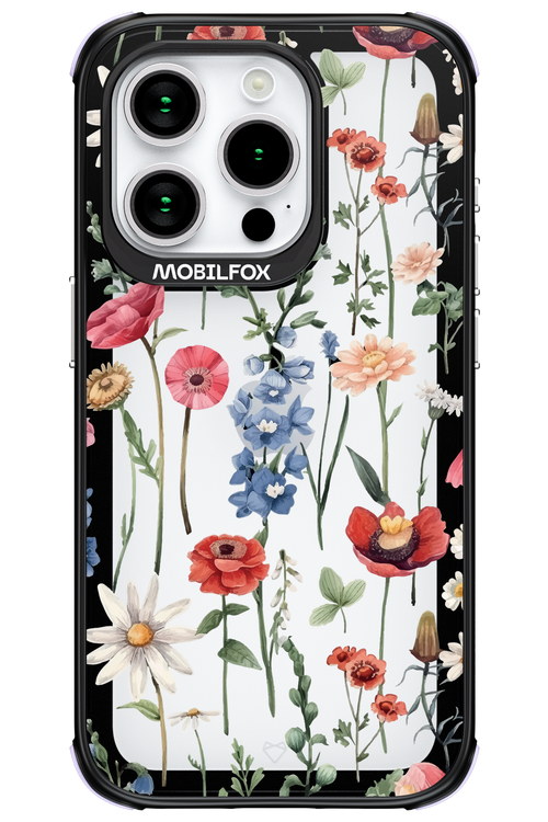 Flower Field 2.0 - Apple iPhone 15 Pro