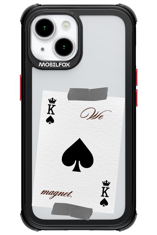 Magnet Transparent - Apple iPhone 15