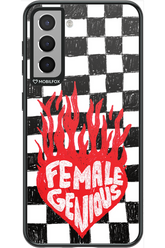 Female Genious - Samsung Galaxy S21