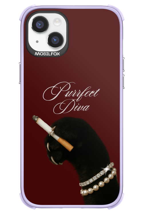 Purrfect Diva - Apple iPhone 14 Plus
