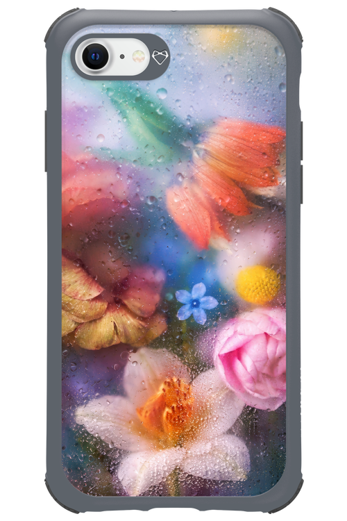 Rippleglass flowers 2.0 - Apple iPhone SE 2022