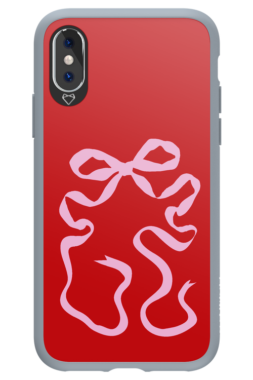 Long Bow Red - Apple iPhone X