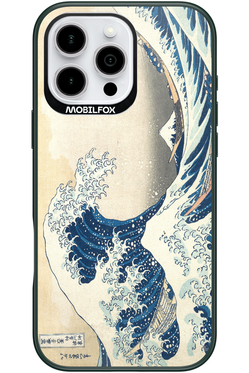 Hokusai - Apple iPhone 16 Pro Max
