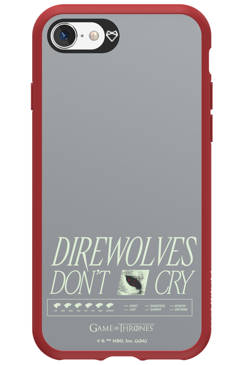 Direwolves Don’t Cry - Apple iPhone SE 2022