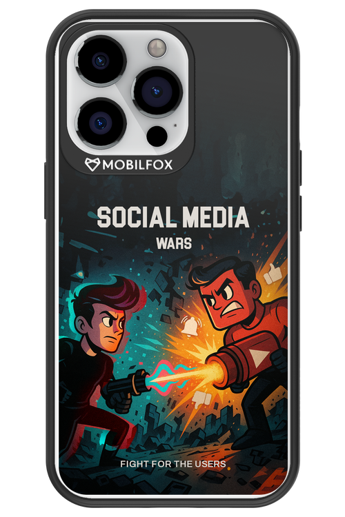 Social Wars 2.0 - Apple iPhone 13 Pro