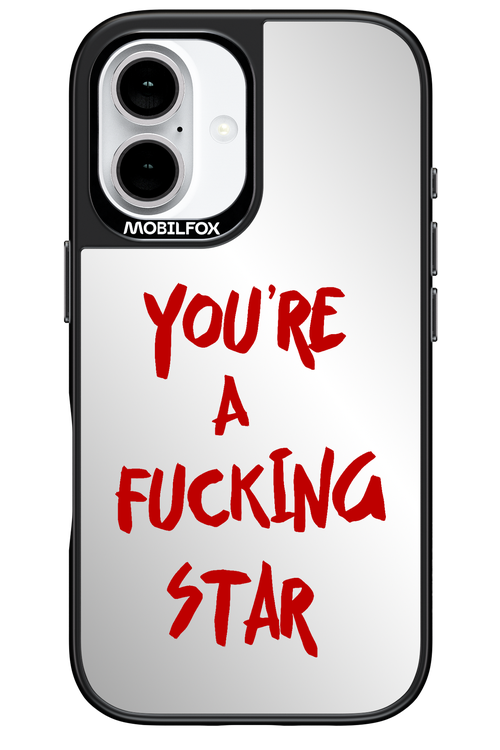 F*cking Star Mirror 2.0 - Apple iPhone 16
