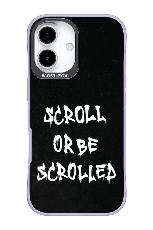 Scroll Black 2.0 - Apple iPhone 17