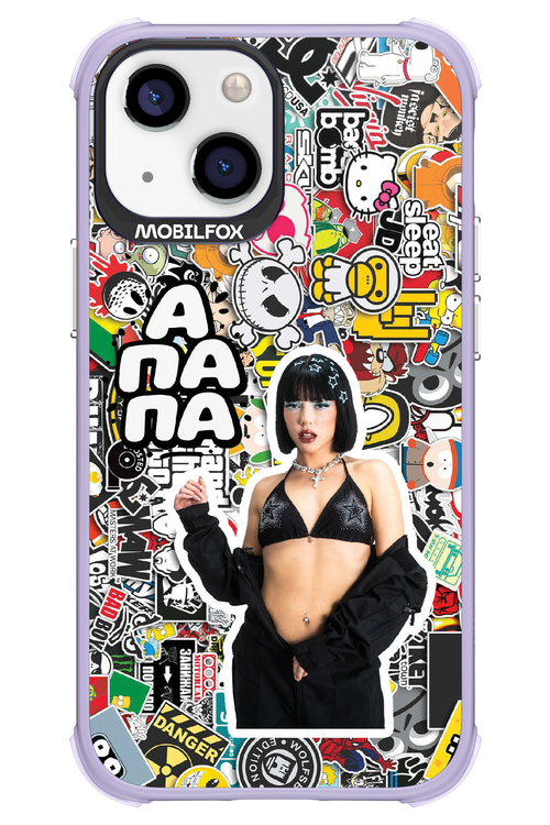 MARSEAUX_STICKER - Apple iPhone 13 Mini