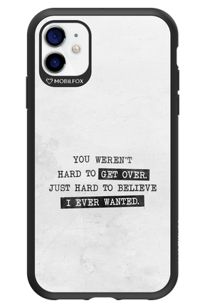Hard to Believe 2.0 - Apple iPhone 11
