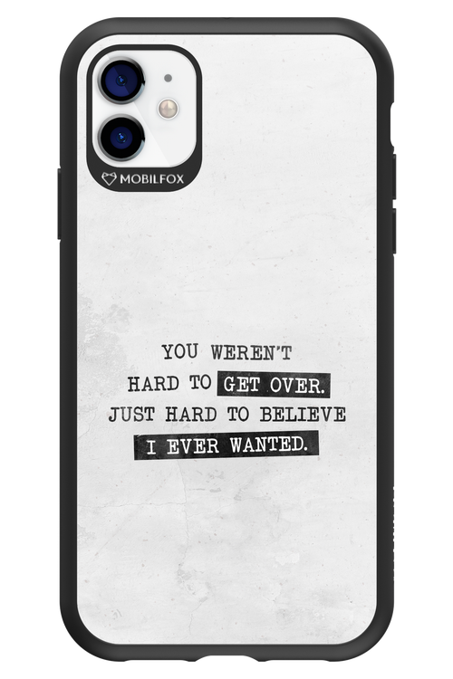 Hard to Believe 2.0 - Apple iPhone 11