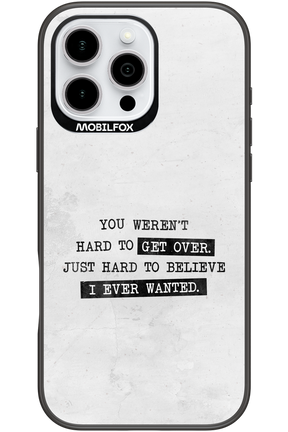 Hard to Believe - Apple iPhone 16 Pro Max