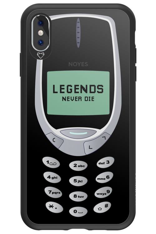 Legends Never Die 2.0 - Apple iPhone XS Max