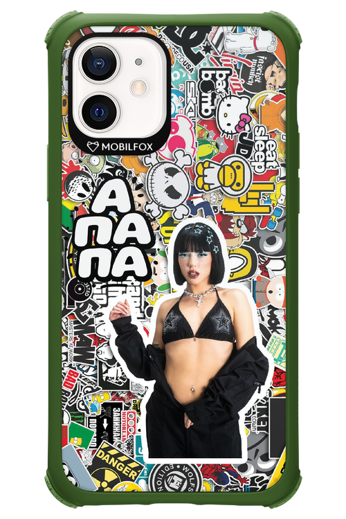 MARSEAUX_STICKER - Apple iPhone 12