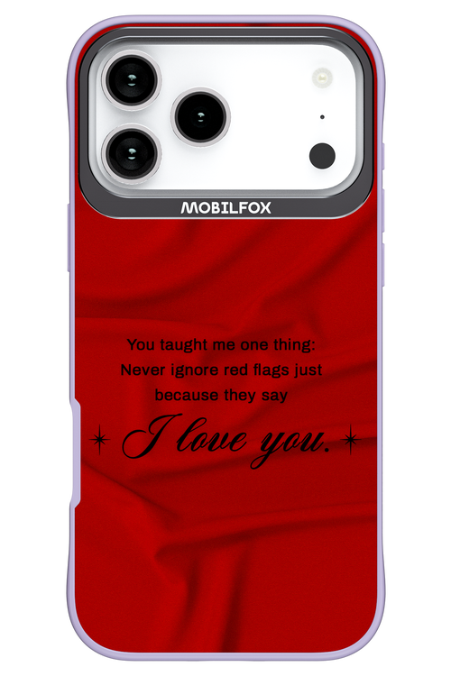 Never Ignore 2.0 - Apple iPhone 17 Pro Max